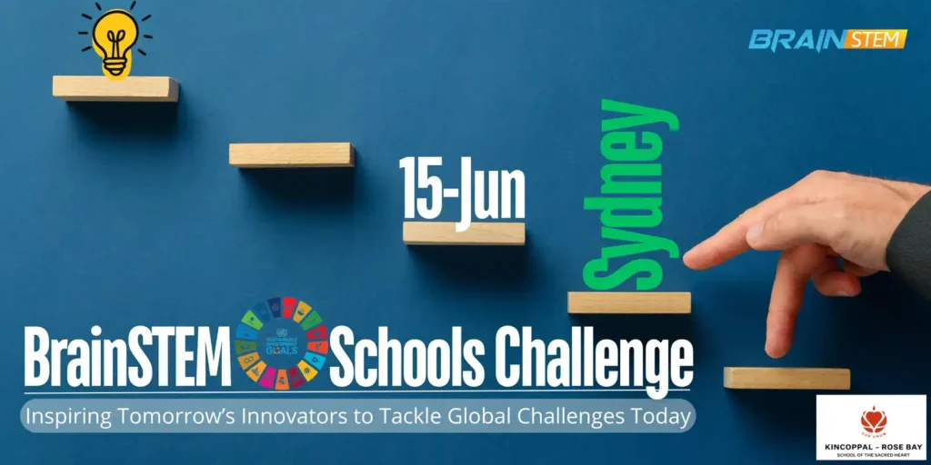 SDG Schools Challenge on 15th June 2026Kincoppal-Rose Bay