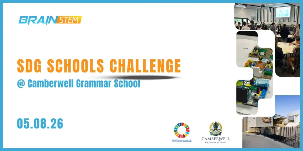 SDG Schools Challenge on 5th Aug 2026 Camberwell Grammar School