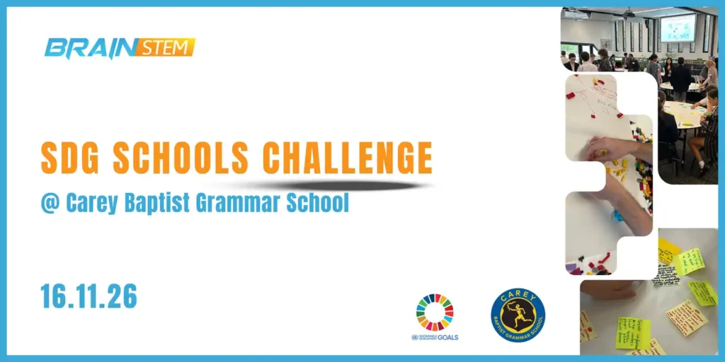 SDG Schools Challenge Term 4 (Carey Baptist Grammar School)