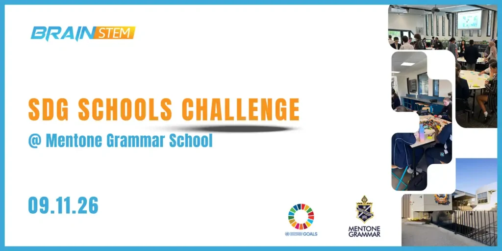 SDG Schools Challenge Term 4 (Mentone Grammar)